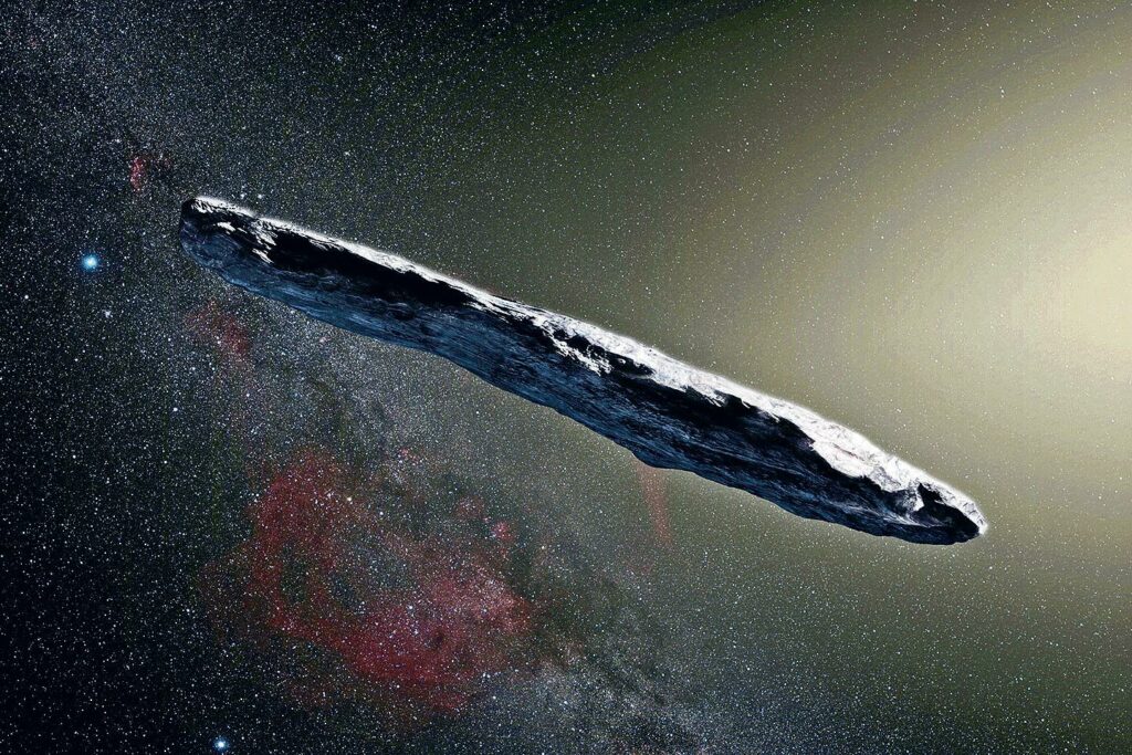 Oumuamua – The Story of a Harvard Professor, Interstellar Object and Aliens.